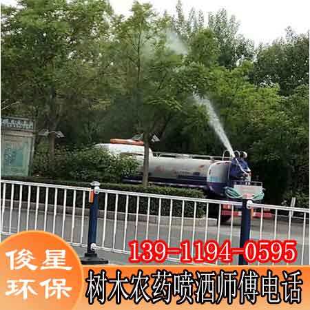 北大地園林綠化殺蟲租賃園林噴藥車施工隊(duì) 俊星環(huán)保